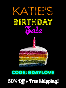 Sharing the Love, Katie's (sort of) Birthday