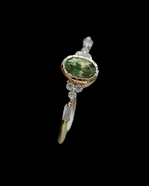 Lereilia, Ancient Mystery School Master Priestess Eye of Wisdom Ring