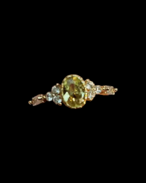 Lereilia, Ancient Mystery School Master Priestess Eye of Wisdom Ring