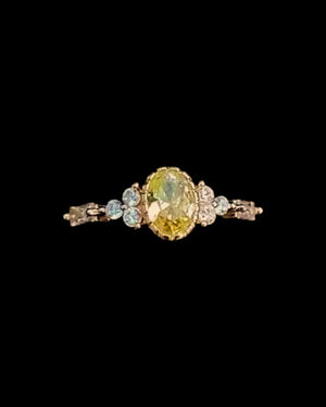 Lereilia, Ancient Mystery School Master Priestess Eye of Wisdom Ring