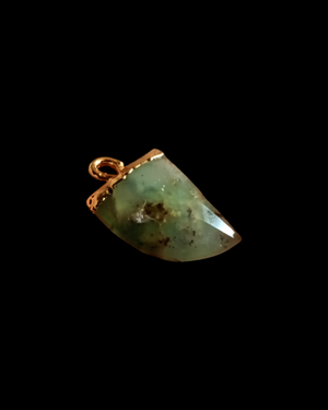 Chrysoprase Alexander the Great Talisman of Wealth, Fortune & Abundance