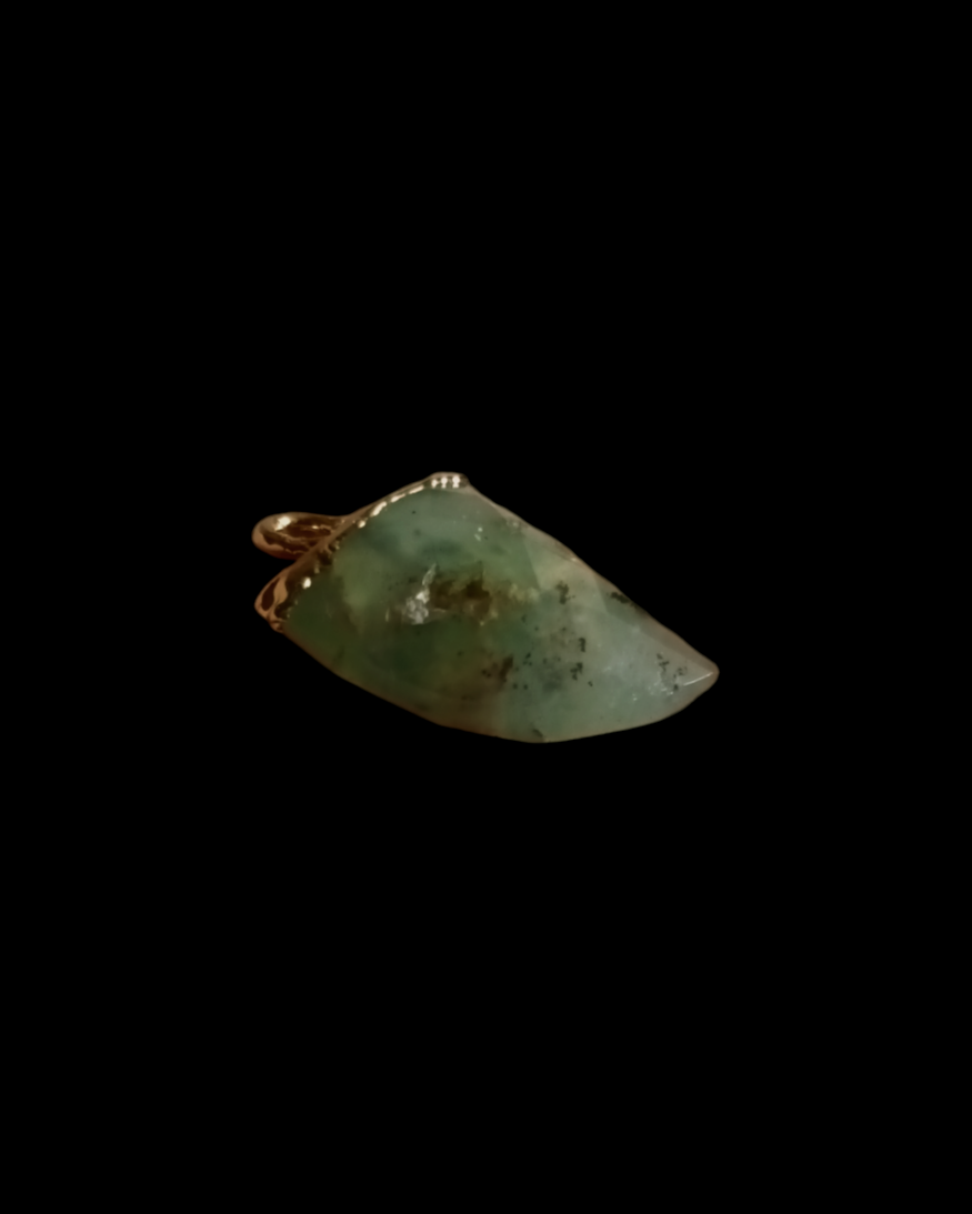 Chrysoprase Alexander the Great Talisman of Wealth, Fortune & Abundance