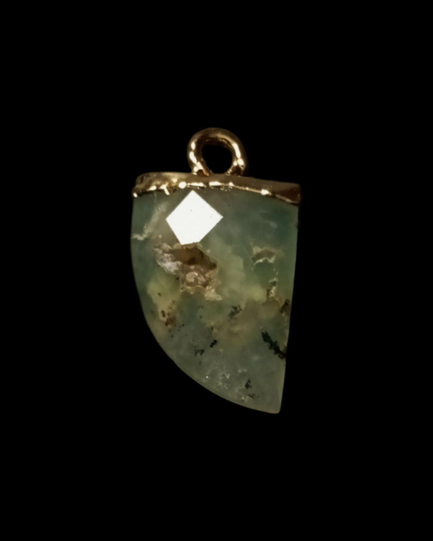 Chrysoprase Alexander the Great Talisman of Wealth, Fortune & Abundance