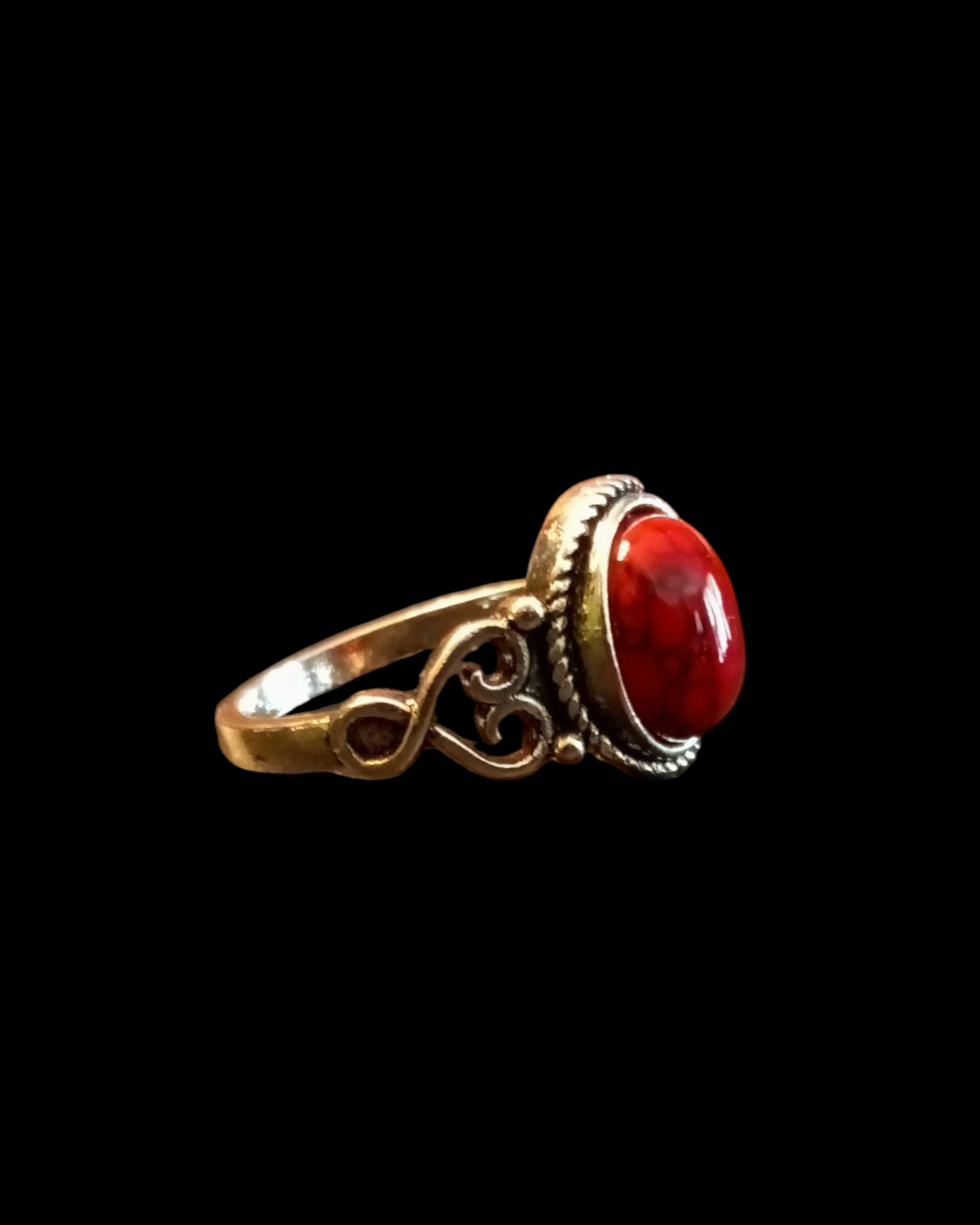 Immortal Spiritual Sexual Energy Talisman Ring
