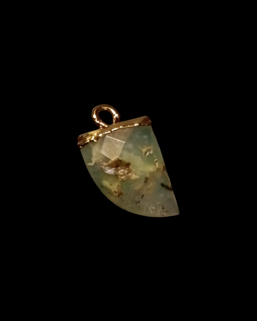 Chrysoprase Alexander the Great Talisman of Wealth, Fortune & Abundance