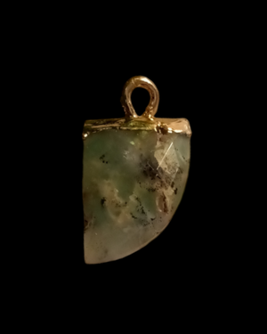 Chrysoprase Alexander the Great Talisman of Wealth, Fortune & Abundance