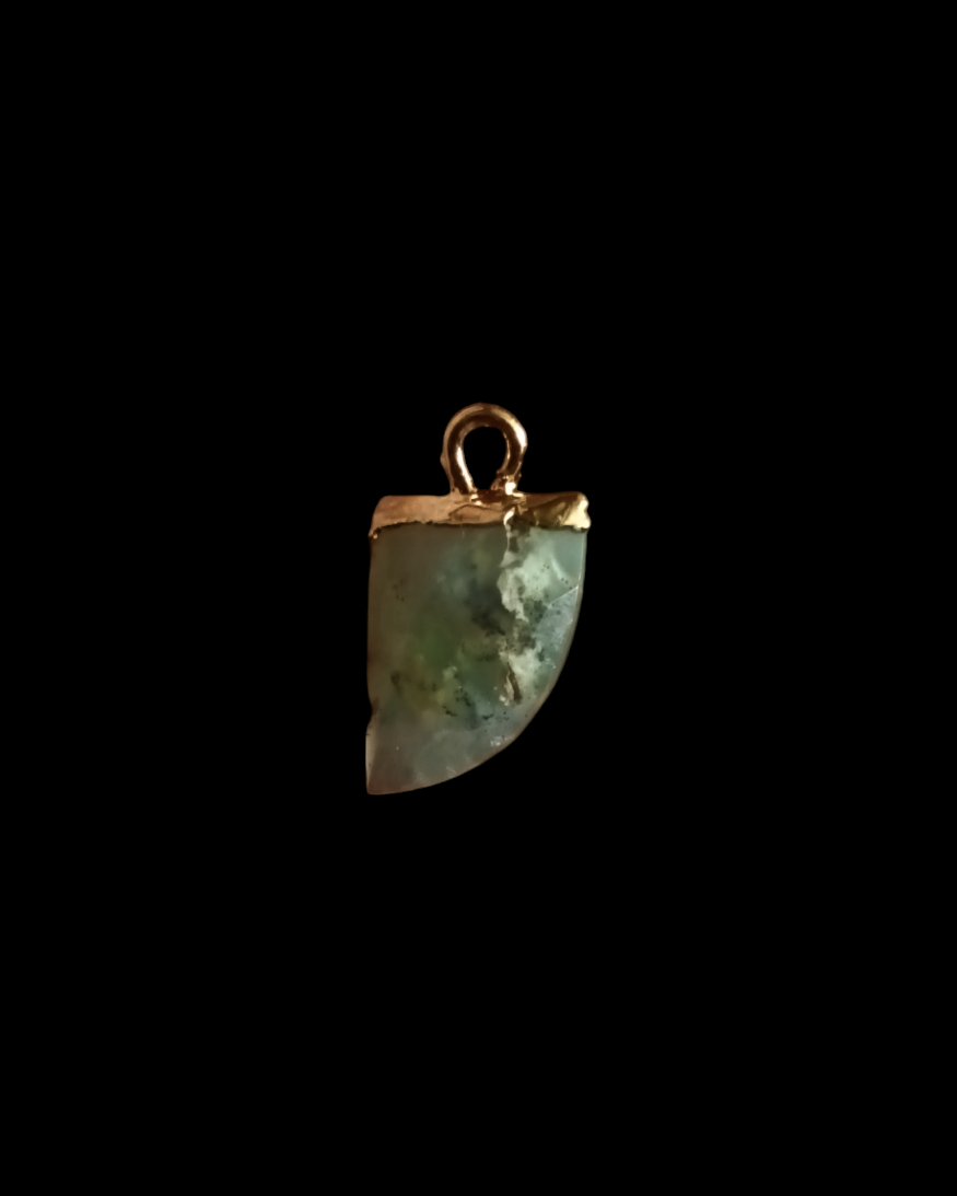 Chrysoprase Alexander the Great Talisman of Wealth, Fortune & Abundance