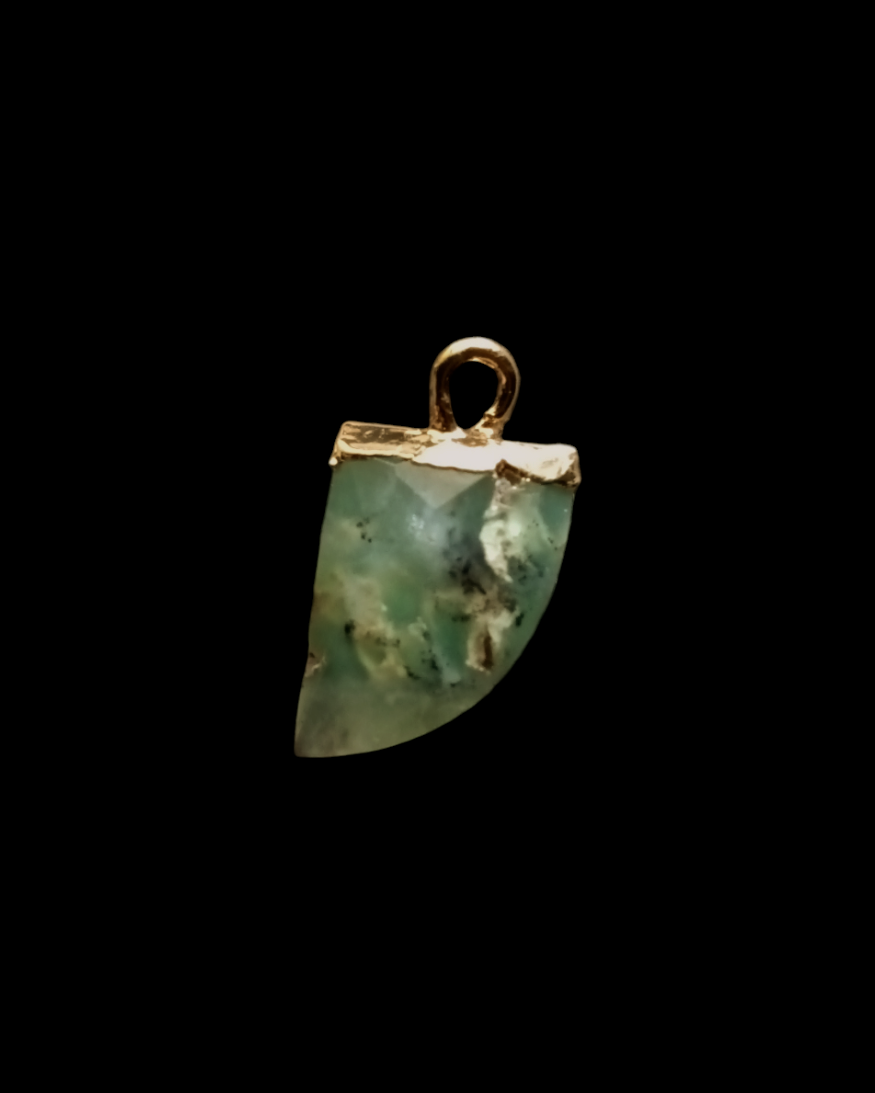 Chrysoprase Alexander the Great Talisman of Wealth, Fortune & Abundance