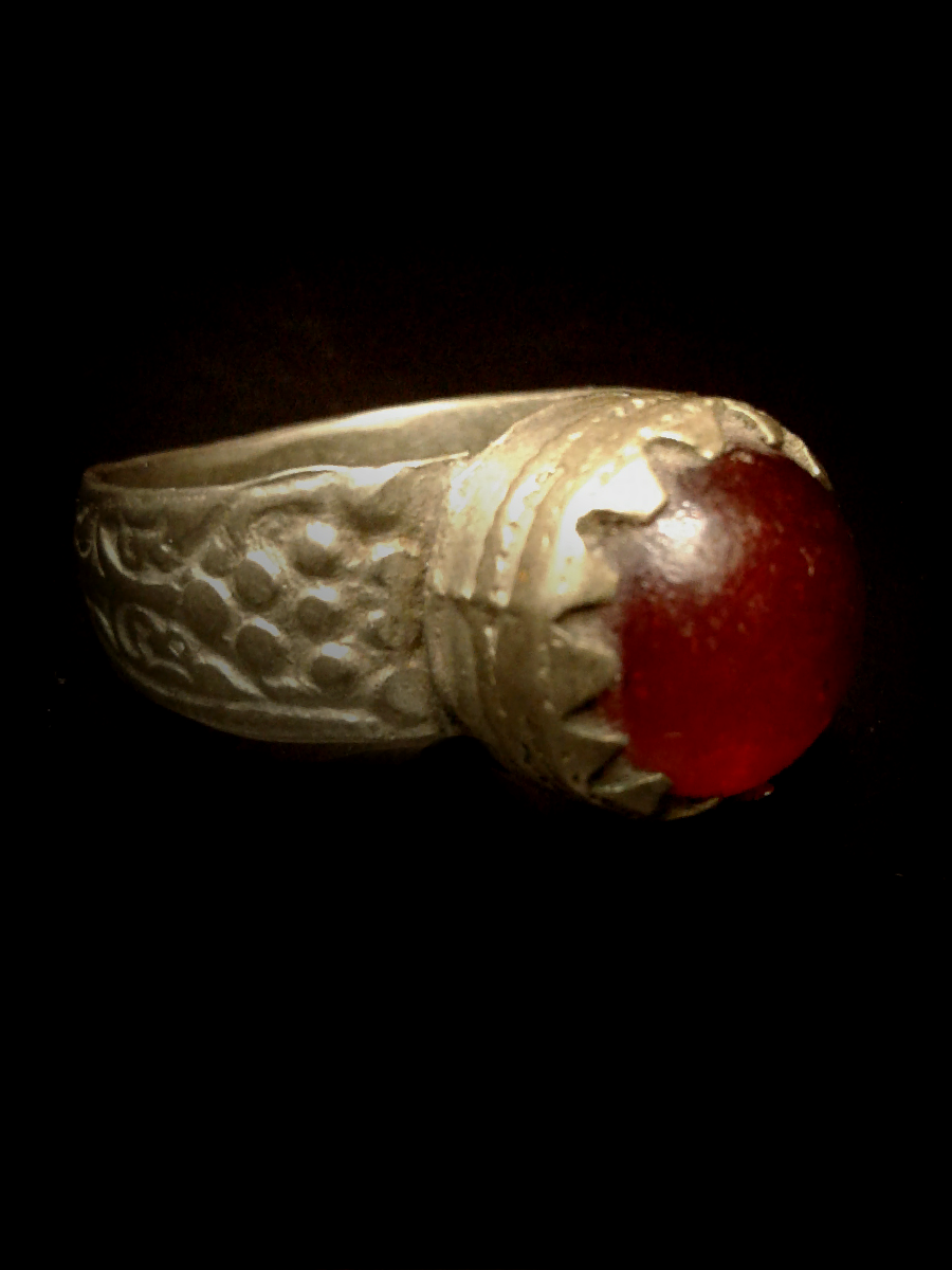 Adjripa, Djinn Queen of Dragons – Material Wealth, Money, Financial Independence – Spirit Vessel Ring Conjured by Israeli Witch