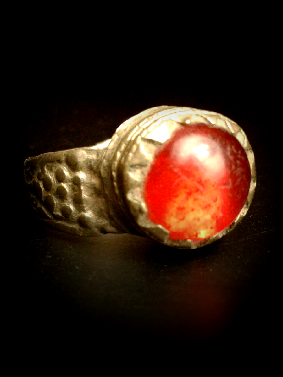 Adjripa, Djinn Queen of Dragons – Material Wealth, Money, Financial Independence – Spirit Vessel Ring Conjured by Israeli Witch