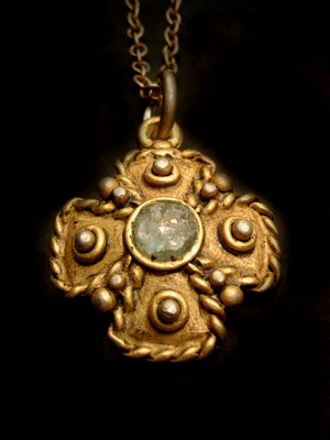 Code of Charismata Gold Amulet - Solomon's Hidden Biblical Code of Spiritual Gifts – Spirit of Wisdom, Understanding, Sight & Knowledge