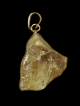 Essence of Abundance, Powerful Ancient Wealth Spell Cast Citrine Crystal Talisman Amulet
