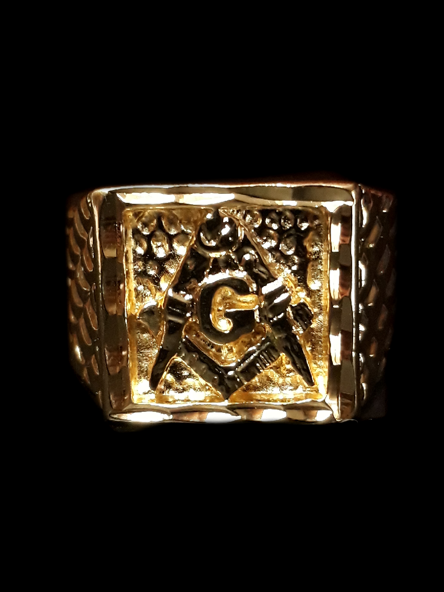 PREMIER | 14K Gold Illuminati Master Mason Enlightenment
